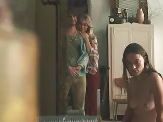 在更衣室里的女同性恋