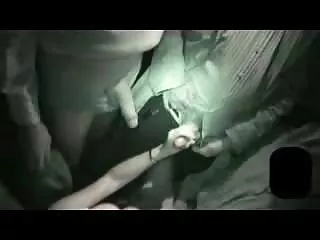女医生离开患有巨大的球，努力地操她