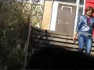 优雅的瘦女孩自慰独奏