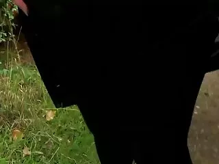 Linda Leclair与两名男性伴侣严重肛交